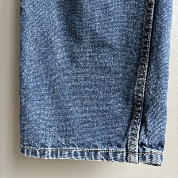 LEVIS 514 Slim Straight Jeans 30x32 Blue Medium Wash Cotton Denim Casual Pants - Picture 9 of 14